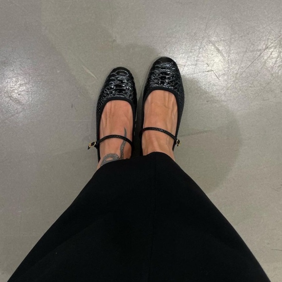 Celine Les Ballerines Mary Janes black python 39 - Picture 1 of 16